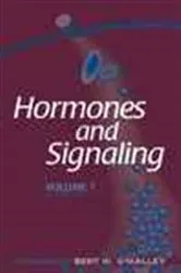 Book cover of Hormones and Signaling by Lutz Birnbaumer