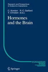 Book cover of Hormones and the Brain by Claude Kordon