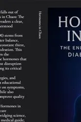 Book cover of Hormones in Chaos by Matthew Petchinsky