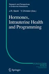 Book cover of Hormones, Intrauterine Health and Programming by Jonathan R Seckl