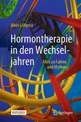Book cover of Hormontherapie in den Wechseljahren by Hilde Löfqvist