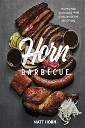 Book cover of Horn Barbecue by Matt Horn