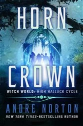 Book cover of Horn Crown by Andre Norton