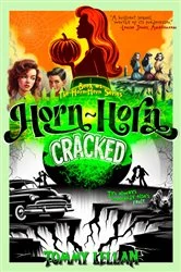 Book cover of Horn-Horn, Cracked by Tommy Lellan