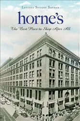 Book cover of Horne's by Letitia Stuart Savage