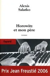 Book cover of Horowitz et mon père by Alexis Salatko
