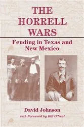 Book cover of Horrell Wars by David Johnson