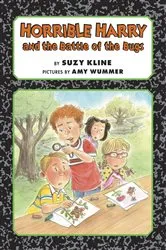 Book cover of Horrible Harry and the Battle of the Bugs by Suzy Kline
