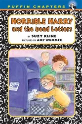 Book cover of Horrible Harry and the Dead Letters by Suzy Kline