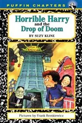 Book cover of Horrible Harry and the Drop of Doom by Suzy Kline