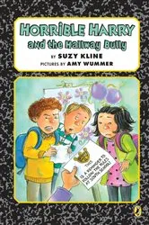Book cover of Horrible Harry and the Hallway Bully by Suzy Kline