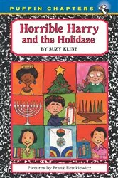 Book cover of Horrible Harry and the Holidaze by Suzy Kline