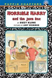 Book cover of Horrible Harry and the June Box by Suzy Kline