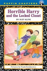 Book cover of Horrible Harry and the Locked Closet by Suzy Kline