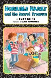 Book cover of Horrible Harry and the Secret Treasure by Suzy Kline