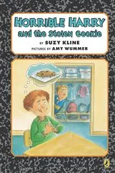 Book cover of Horrible Harry and the Stolen Cookie by Suzy Kline