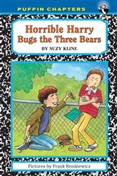 Book cover of Horrible Harry Bugs the Three Bears by Suzy Kline