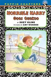 Book cover of Horrible Harry Goes Cuckoo by Suzy Kline