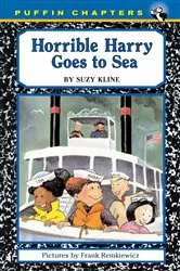 Book cover of Horrible Harry Goes to Sea by Suzy Kline