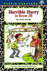Book cover of Horrible Harry in Room 2B by Suzy Kline