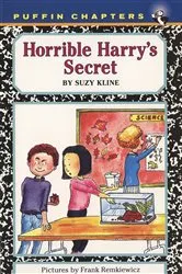 Book cover of Horrible Harry's Secret by Suzy Kline