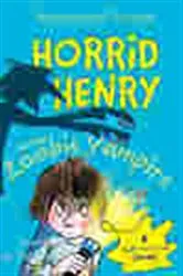 Book cover of Horrid Henry and the Zombie Vampire by Francesca Simon