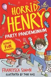 Book cover of Horrid Henry: Party Pandemonium by Francesca Simon