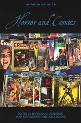 Book cover of Horror and Comics by Barbara Chamberlin
