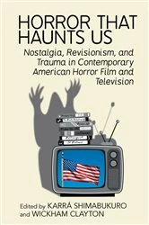Book cover of Horror That Haunts Us by Karrȧ Shimabukuro