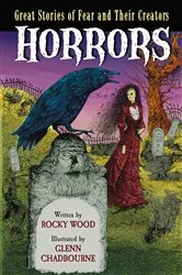 Book cover of Horrors by Rocky Wood