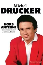 Book cover of Hors antenne by Michel Drucker