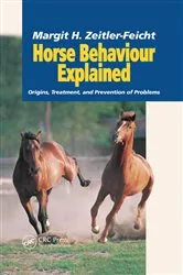 Book cover of Horse Behaviour Explained by Margit Zeitler-Feicht