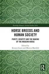 Book cover of Horse Breeds and Human Society by Kristen Guest