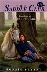 Book cover of Horse Care by Bonnie Bryant