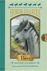Book cover of Horse Diaries #10: Darcy by Whitney Sanderson