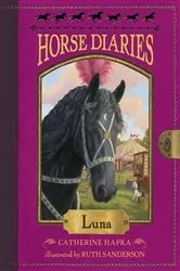 Book cover of Horse Diaries #12: Luna by Catherine Hapka