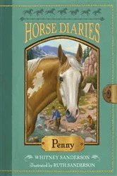 Book cover of Horse Diaries #16: Penny by Whitney Sanderson