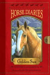Book cover of Horse Diaries #5: Golden Sun by Whitney Sanderson