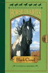 Book cover of Horse Diaries #8: Black Cloud by Patricia Hermes