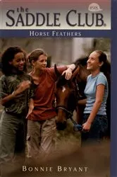 Book cover of Horse Feathers by Bonnie Bryant