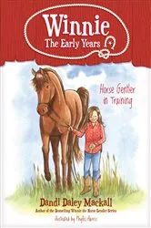 Book cover of Horse Gentler in Training by Dandi Daley Mackall