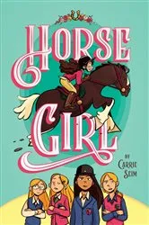 Book cover of Horse Girl by Carrie Seim