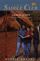 Book cover of Horse Guest by Bonnie Bryant