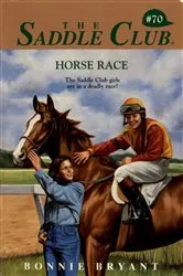 Book cover of Horse Race by Bonnie Bryant