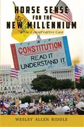 Book cover of Horse Sense for the New Millennium by Wesley Allen Riddle