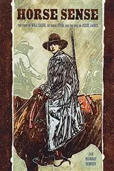 Book cover of Horse Sense by Janet Neubert Schultz