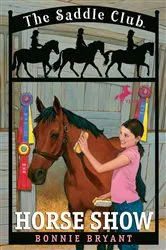 Book cover of Horse Show by Bonnie Bryant