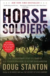 Book cover of Horse Soldiers by Doug Stanton