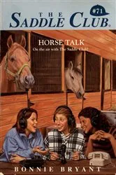 Book cover of Horse Talk by Bonnie Bryant