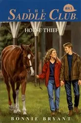 Book cover of Horse Thief by Bonnie Bryant